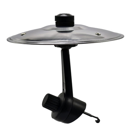 Car Air Vent Clip-On Decoration - Dancing Crash Cymbal Drumstick with Fragrance Diffuser