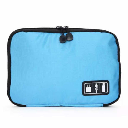 Travel Cable Organizer Bag for USB Cord & Charger, Electronic Accessories Storage Case