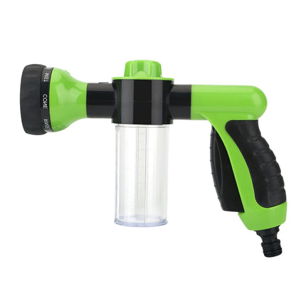 High Pressure Foam Water Gun, Adjustable Nozzle & Foam Cannon for Car Wash