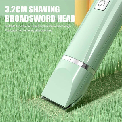 Cordless Professional Pet Hair Trimmer Clipper for Dogs Cats Grooming