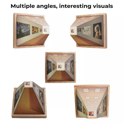 3D Visual USB Night Light, Eye-Catching 3D LED Effect for Desk, Ideal Gift