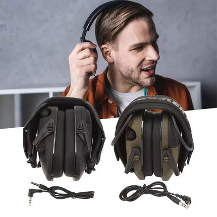 Electronic Noise Reduction Earmuffs for Hunting Shooting
