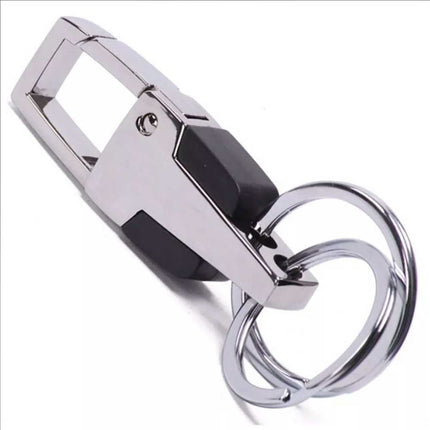 Heavy Duty Metal Keyring - Classic Car Alloy Collection, Premium Gift