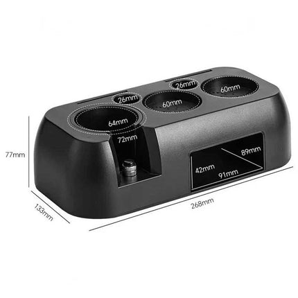 Universal Coffee Tamper Station 51/53/54/58mm Espresso Holder