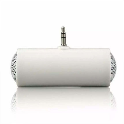 2X Mini Portable Speaker with 3.5mm Line-in for Tablet & Smartphone