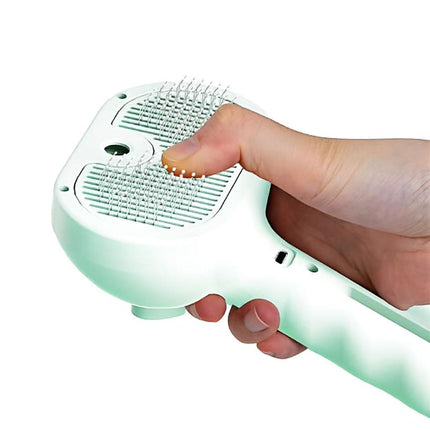 Water Spray Pet Grooming Brush Anti-Shedding Pin Comb for Dogs & Cats