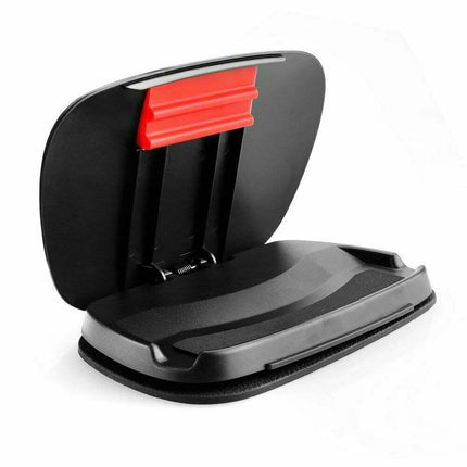 Universal Car Phone Holder [3-6 Inch] - Anti-Slip Dash Mount for GPS & Easy One-Hand Use