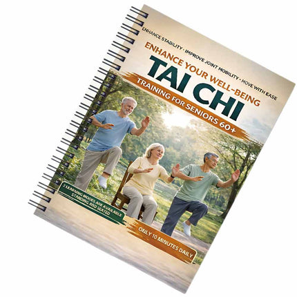 10-Minute Daily Tai Chi Challenge for Seniors Well-Being Transformation