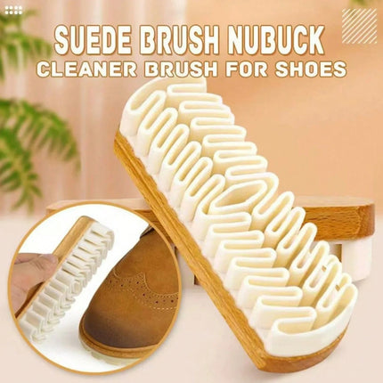1/2Pack Suede Cleaner Brush – Shoe Care Restorer for Boots & Shoes