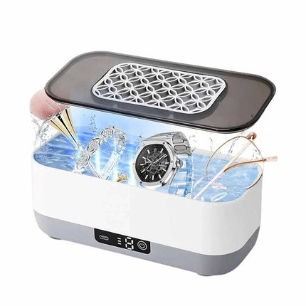 Rechargeable Ultrasonic Cleaner Machine for Watch Jewellery & Glasses