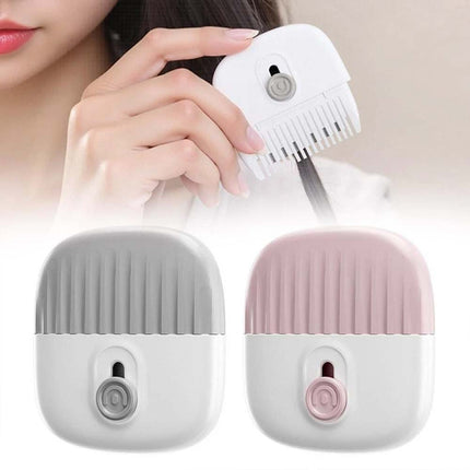2 in 1 Baby Hair Trimmer Comb – Trim Bangs & Broken Hair