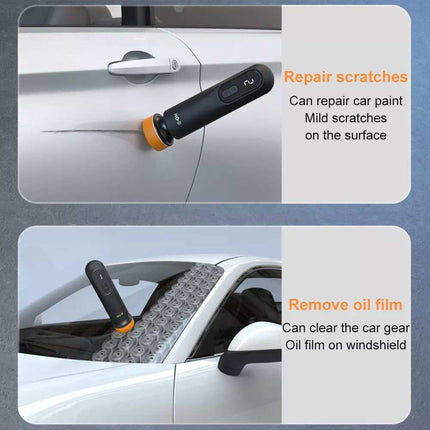 Professional Variable Speed Car Polisher & Waxer, 6 Variable Speeds with Sanding Backing Plate for Auto Detailing