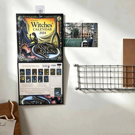 2027 Witch-Themed Wall Calendar