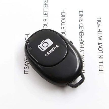2Pcs Wireless Bluetooth Camera Shutter Remote Control for iOS & Android