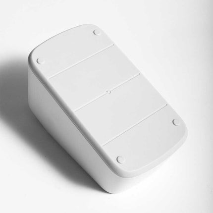 3 Grid Desktop TV Remote Control Holder Storage Box - Table Organizer Tidy Case for Living Room