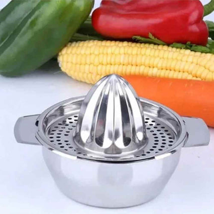 Heavy Duty 304 SS Citrus Juicer Manual Lemon Squeezer 12cm