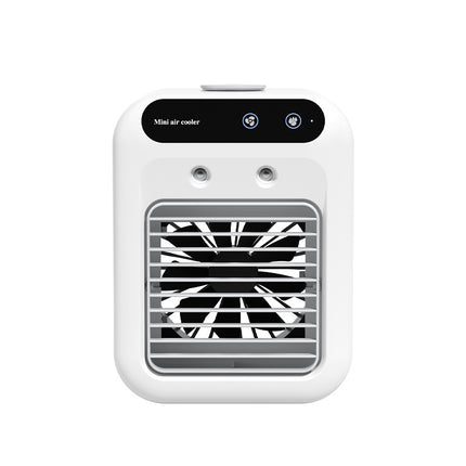 Portable Personal Air Conditioner Cool Mist Fan for Bedroom & Camping
