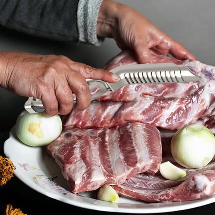 Easy Rib Membrane Removal Tool for BBQ Beef Pork Processing