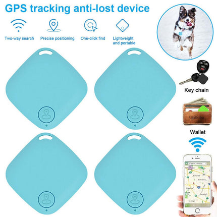4Pack Wireless Bluetooth Tracker Anti-Lost for Wallet Key Pet
