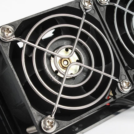 12V Side Air Vent Ventilator Exhaust Fan for Caravan Motorhome Boat RV