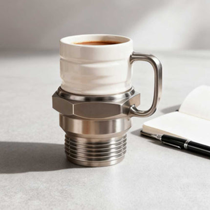 Creative Spark Plug Design Novelty Coffee Mug for Car Enthusiasts