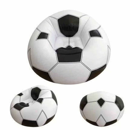 Inflatable Chair & Football Sofa | PVC Waterproof Lounger