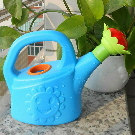 Kids Beach Sand Watering Can Toy Plastic Child Bath Fun Game