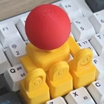 3D Printed Joystick Keycap for WASD Keyboard – Gaming Thumb Stick