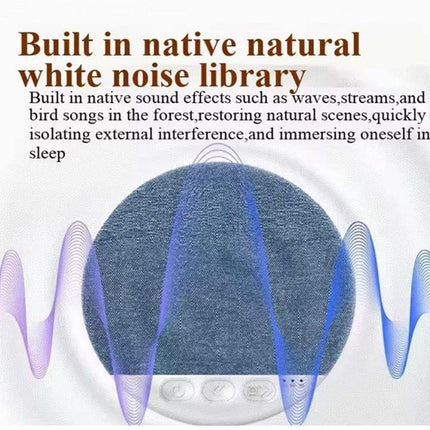 Portable Wireless Bluetooth Bone Conduction Speaker – Ultra-Slim Under Pillow Design for Sleeping & Relaxation