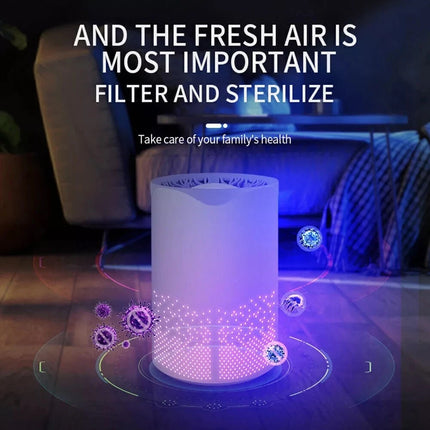 Medical Grade HEPA Air Purifier for Large Room Smoke Odor Pet - Touch