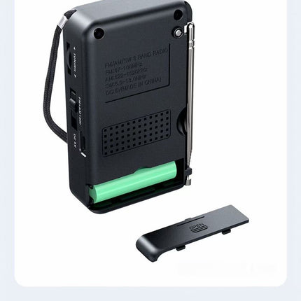 Multifunctional Auto Tuning Radio, All-Band & All-Channel Receiver