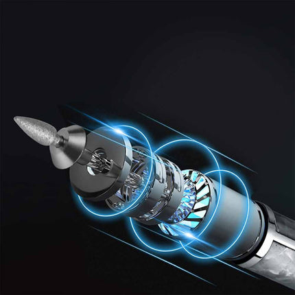 Cordless 4-Speed Nail Grinder for Thick Human Toenails
