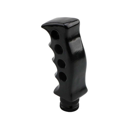 Universal Pistol Grip Gear Shift Knob - Manual Transmission Shifter Lever Handle for Car, Cool Custom Style