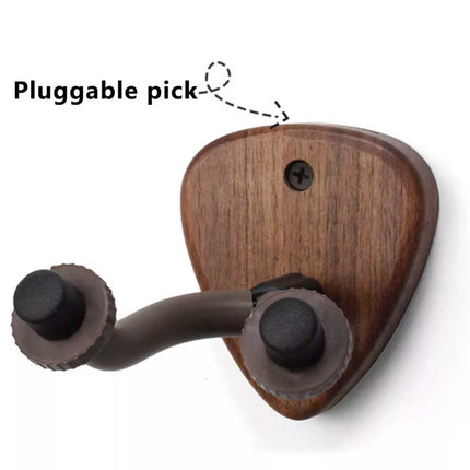 Guitar Wall Mount Hanger Hook Rack Holder for Bass & Guitar Stand
