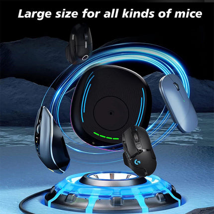 Mechanical Mouse Jiggler Undetectable w/ Timer & Auto Mover