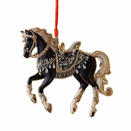 Christmas Tree Hanging Ornament, Acrylic Xmas Pendant for Tree Decorations