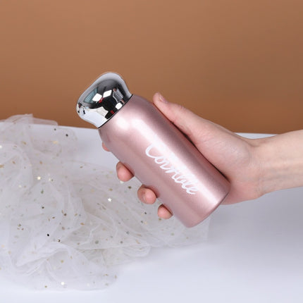 220ml Mini Vacuum Flask Stainless Steel Insulated Water Bottle