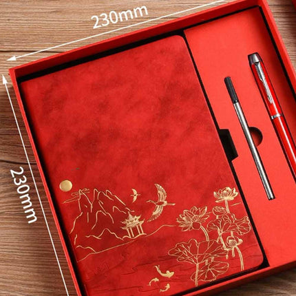 A5 Lined Notepad Journal Set with Gift Box for School Home & Diary Notes