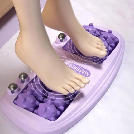 Foot Massager Roller Acupressure Point Massage for Pain Relief & Relax