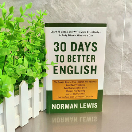 30 Days to Better English Language Learning Book