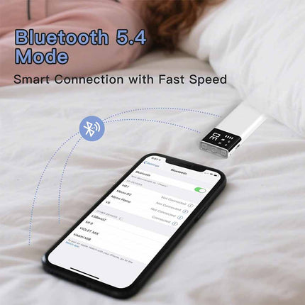 Bone Conduction Under-Pillow Speaker 36 Sleep Sounds Timer Display 650mAh