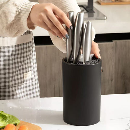 Multifunctional Western Knife Block for Kitchen | Premium Knife Holder