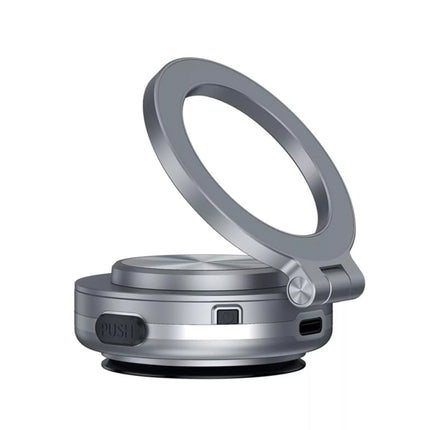 Car Magnetic Vacuum Suction Phone Mount, Strong Dashboard Holder