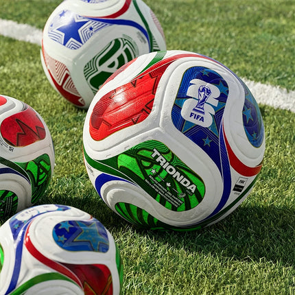 2026 World Cup Trionda Match Ball Size 5 Heat-Bonded PU Football