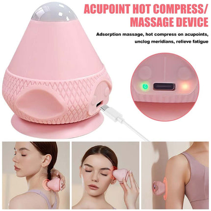 Electric Fascia Massage Ball – Vibrating Deep Tissue Massager for Muscle Relief & Trigger Point Therapy