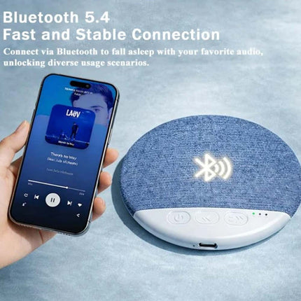 Portable Wireless Bluetooth Bone Conduction Speaker – Ultra-Slim Under Pillow Design for Sleeping & Relaxation
