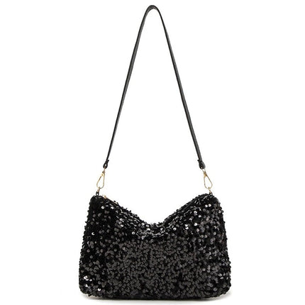 Sequin Evening Bag Clutch & Shoulder Purse for Women