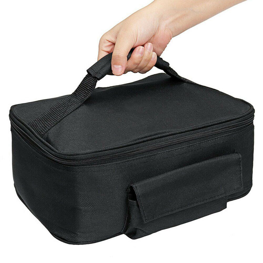 12V Portable Electric Lunch Box: 3-in-1 Car Food Warmer & Heated Meal Container for Home, Office, & Travel
