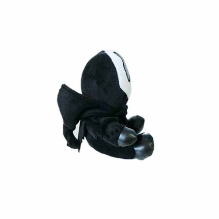 17CM Ghostface Scream Plush Soft Cuddly Toy Halloween Gift for Kids