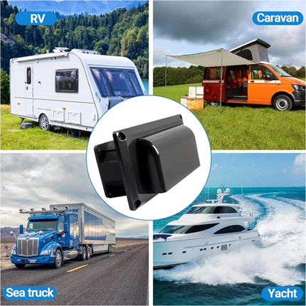 12V Side Air Vent Ventilator Exhaust Fan for Caravan Motorhome Boat RV